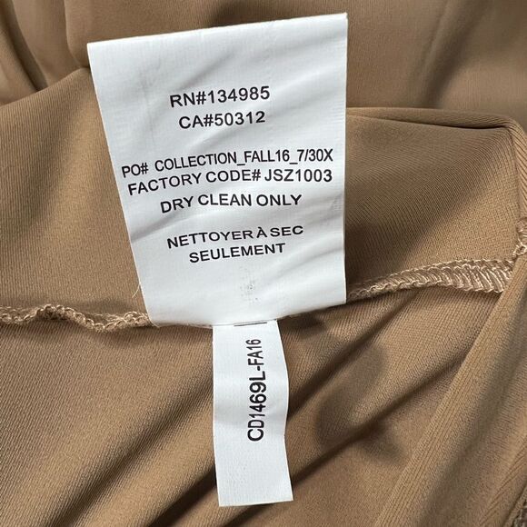 For Love and Lemons Nude Slip Mini Spaghetti Strap Dress S - Picture 5 of 8